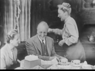 1955 MAXWELL HOUSE COFFEE COMMERCIAL - MAMA - PEGGY WOOD