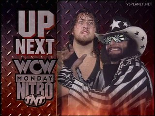 Randy Savage vs Giant, WCW Monday Nitro 18.12.1995