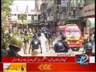 NewsONE Headlines 6PM, 27-December-2015