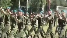 Комплексы рукопашного боя с автоматом и ножом ВДВ