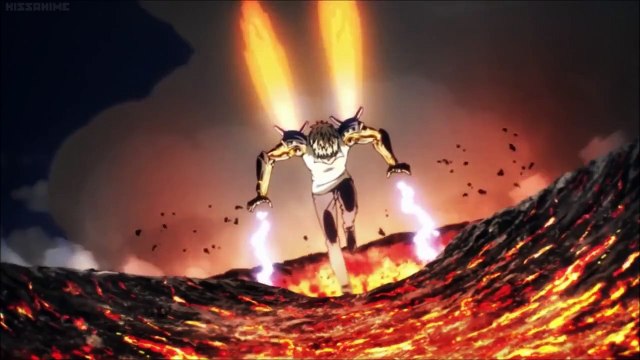 OPM, Saitama vs Genos