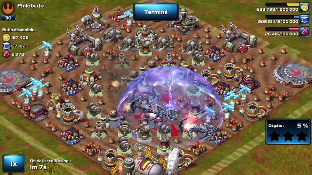 TOUT NIVAUX 10 EN QUELQUES JOURS STAR WARS COMMANDER CHEATER OR NOT CHEATER TRICHE OU PAS ?