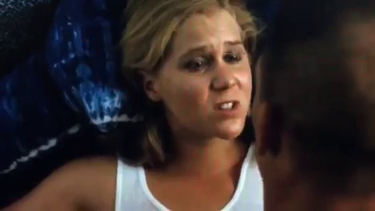Trainwreck : John Cena and Amy Schumer hot fun scene (Crazy Amy)