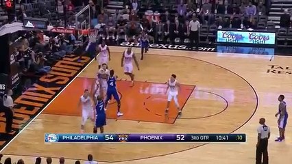 Passion : longs deux - Les 8 points de Carl Landry dans le 3ème quart temps du match face aux Suns