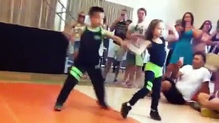 Boy and girl dancing 2015 HD