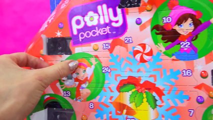 polly pocket advent calendar