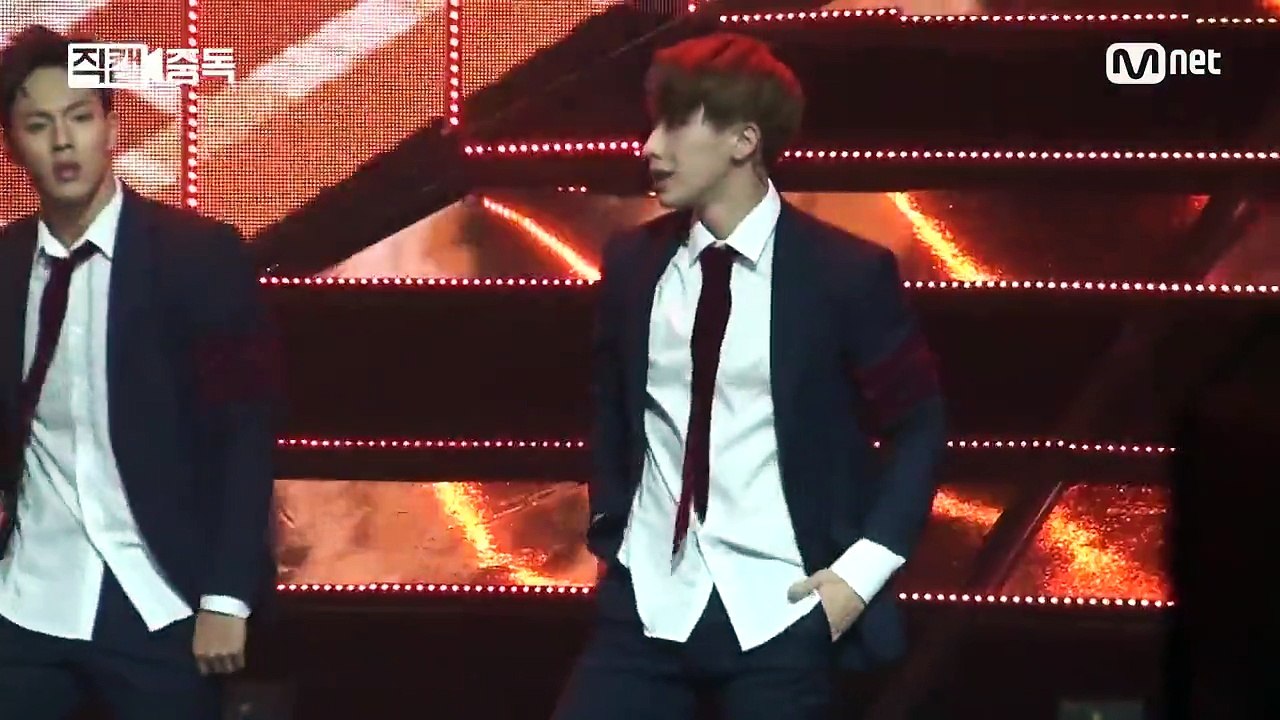 Fancam MONSTA X 원호 직캠 HERO 엠카운트다운_151022 150101 EP.56