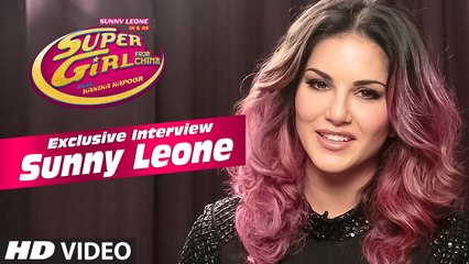 Sunny Leone's Exclusive Interview - SUPER GIRL FROM CHINA Song - T-Series