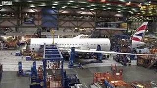 how an airplane is made , must watch and share video