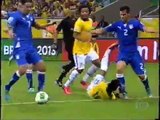 Brasil e Itália Copa das Confederações 2013 (Globo) (Parte 2)
