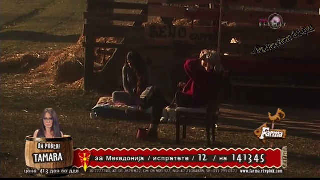 Farma 6/Medenica, Kristijan je bacio bubicu kroz prozor automobila