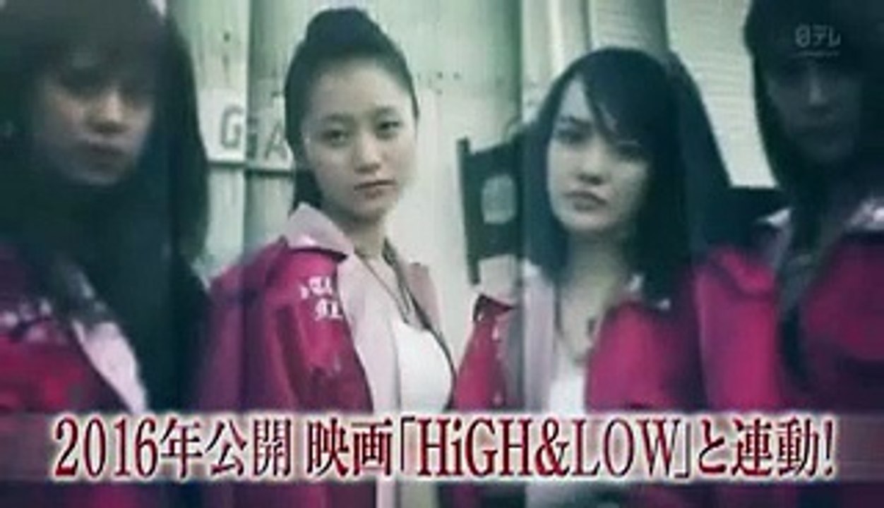 これを見れば貴方も虜になる!話題沸騰の「HiGH_LOW」ここが凄い!スペシャル2015年12月26日　151226