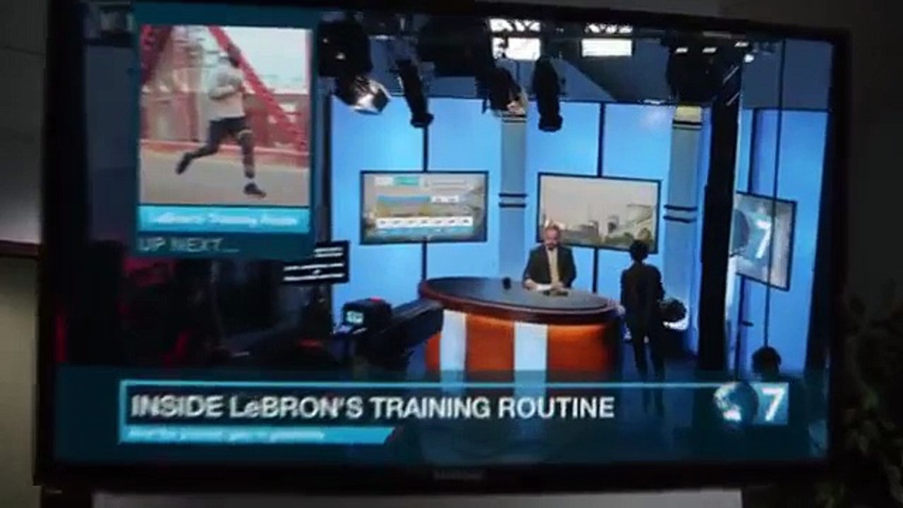 Samsung Gear VR x LeBron James - Let's Go To Work