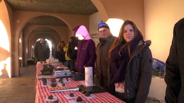 D!CI TV : Le marché aux truffes de Chorges a fait un carton pour Noël