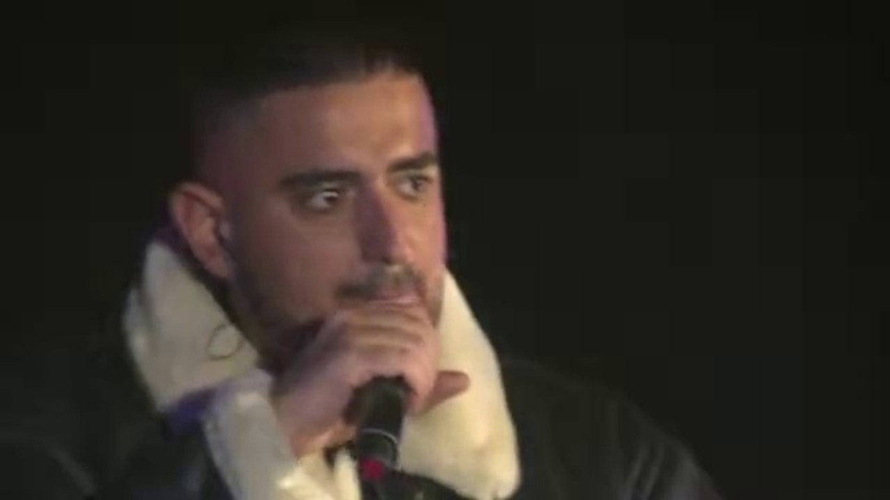 Haftbefehl - Saudi Arabi Money Rich (Clash) - LIVE @ Red Bull Soundclash HD