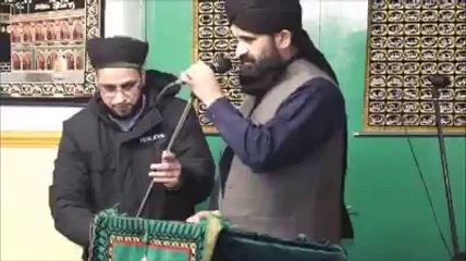 allama abid hussain chishti......Mehfil e Milad un nabi Birminghum uk 2015