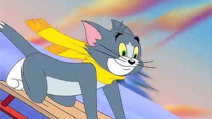 Tom and Jerry Santa’s Little Helpers Dog Gone Hill Hog