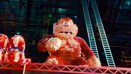 Pixels - Movie Review