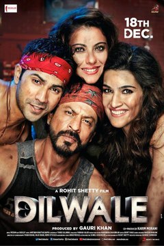 Dilwale Official Trailer ShahRukh Khan, Kajol, Varun Dhawan, Rohit shetty 2015-HINDI MOVIE,HINDI URDU PUNJABI-HD