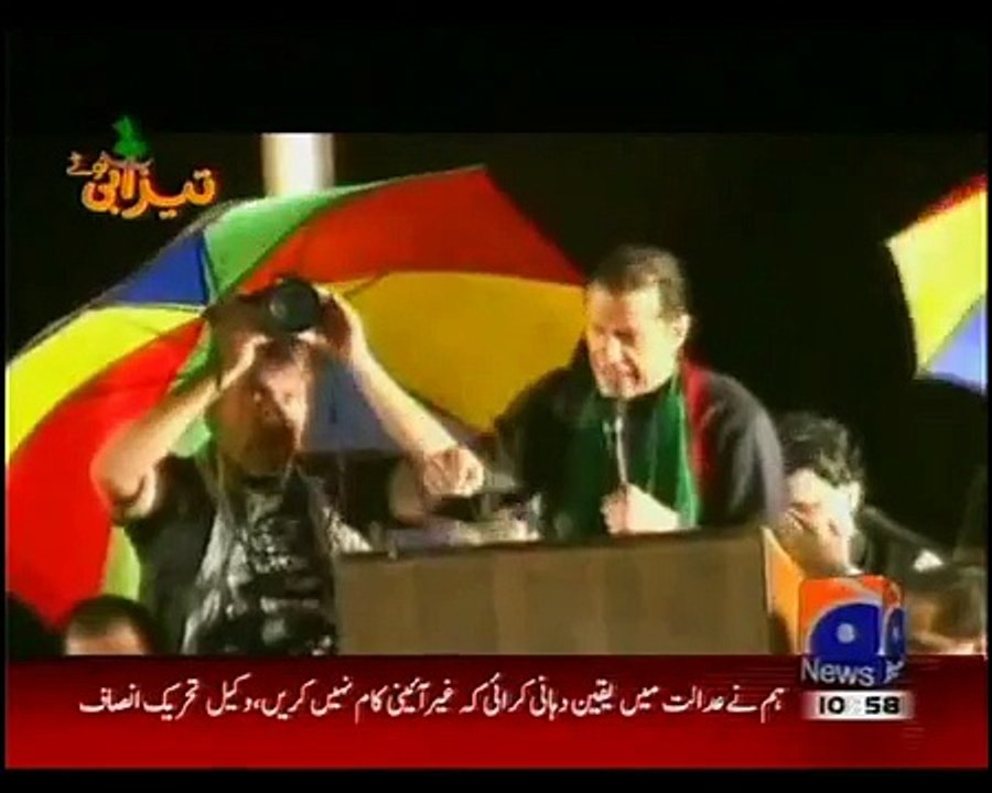 Latest Funny Clip Imran Khan By Tezabi Toty-2015 - Dailymotion