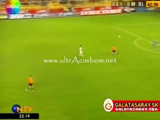 Arda Turan'ın Mleda Boleslav'a Attığı 1 gs gol