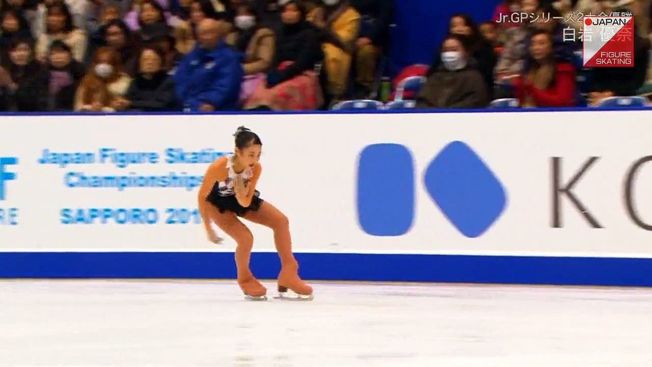 Yuna Shiraiwa - 2015 Japanese Nationals FS