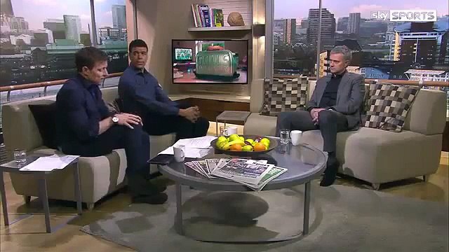 Jose Mourinho talks about Louis Van Gaal, Man Utd & Sir Alex Ferguson