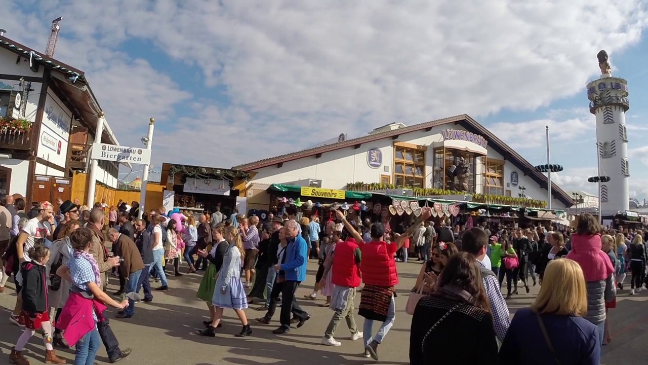 Oktoberfest München 2015 Gopro