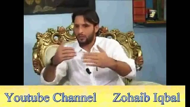 Pakistani Crickter Shahid Afridi Views about tablighi jamaat