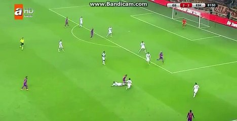 Bruma Gol Galatasaray Eskişehir 4-2gs gol