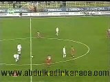 Bülent korkmazdan harika gol