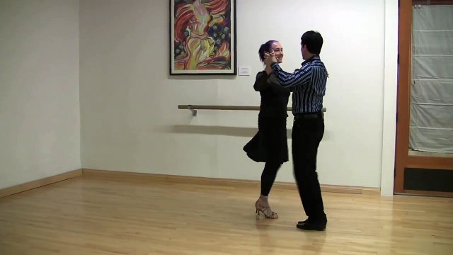 How to Dance a Cha-Cha Cross Body Lead | Cha-Cha Dance