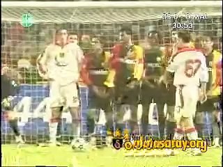 Cesar Prates'in Malatyaspor'a Frikik Golü