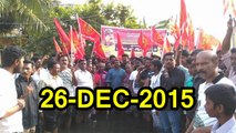 சீமான் தண்ணீரில் நின்று போராட்டம் - 26டிசம்2015 | Seeman Protest at Thirunindravur on Water Stagnation Issue - 26 December 2015