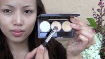 Mona Lisa Make-up Transformation