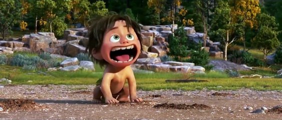 The Good Dinosaur Gophers | official FIRST LOOK clip (2015) Pixar Disney