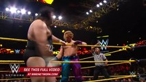 Bull Dempsey vs. Tyler Breeze: WWE NXT, Sept. 23, 2015