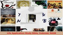 PDF Download  Life Application Study Bible Indexed NASB PDF Online