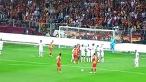 Selçuk İnan'ın Sivasspor'a Attığı Frikik Golü Tribün Çekimi