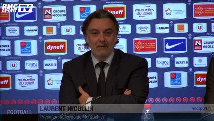 Montpellier : un duo Baills-Martini aux commandes