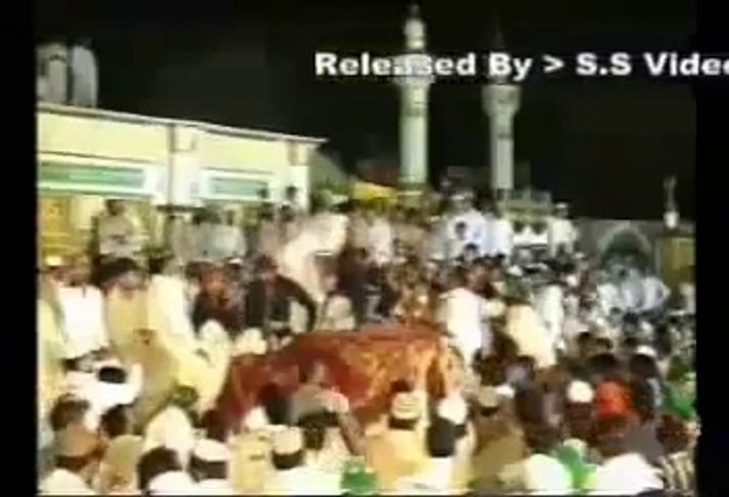 Naat Allah Hu Allah Bolo Humko Bulana Ya Rasool Allah live Farhan Ali Qadri