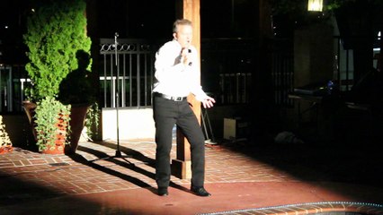 Colin Paul sings 'Little Darlin' Elvis Week 2013