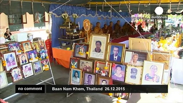 Thailand marks 11th anniversary of tsunami disaster