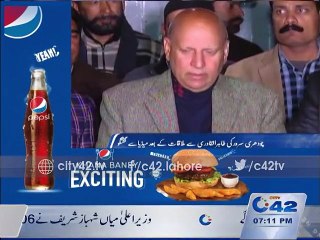 Ch server and Khurram Nawaz Gandapur Media Talk