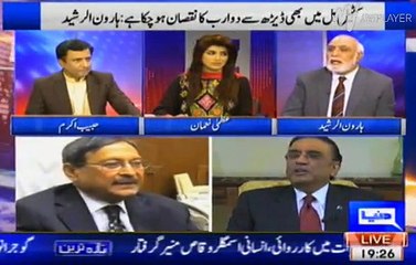 Kia BBC mein bhi Zardari ki corruption ki documentaries Ch Nisar ne chalwayen ? HR ask Habib Akram
