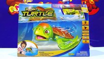 Barbie Robo Turtle Playset From Zuru With Peppa Pig Toys ★ Robo Tortuga Juguete Video Furby