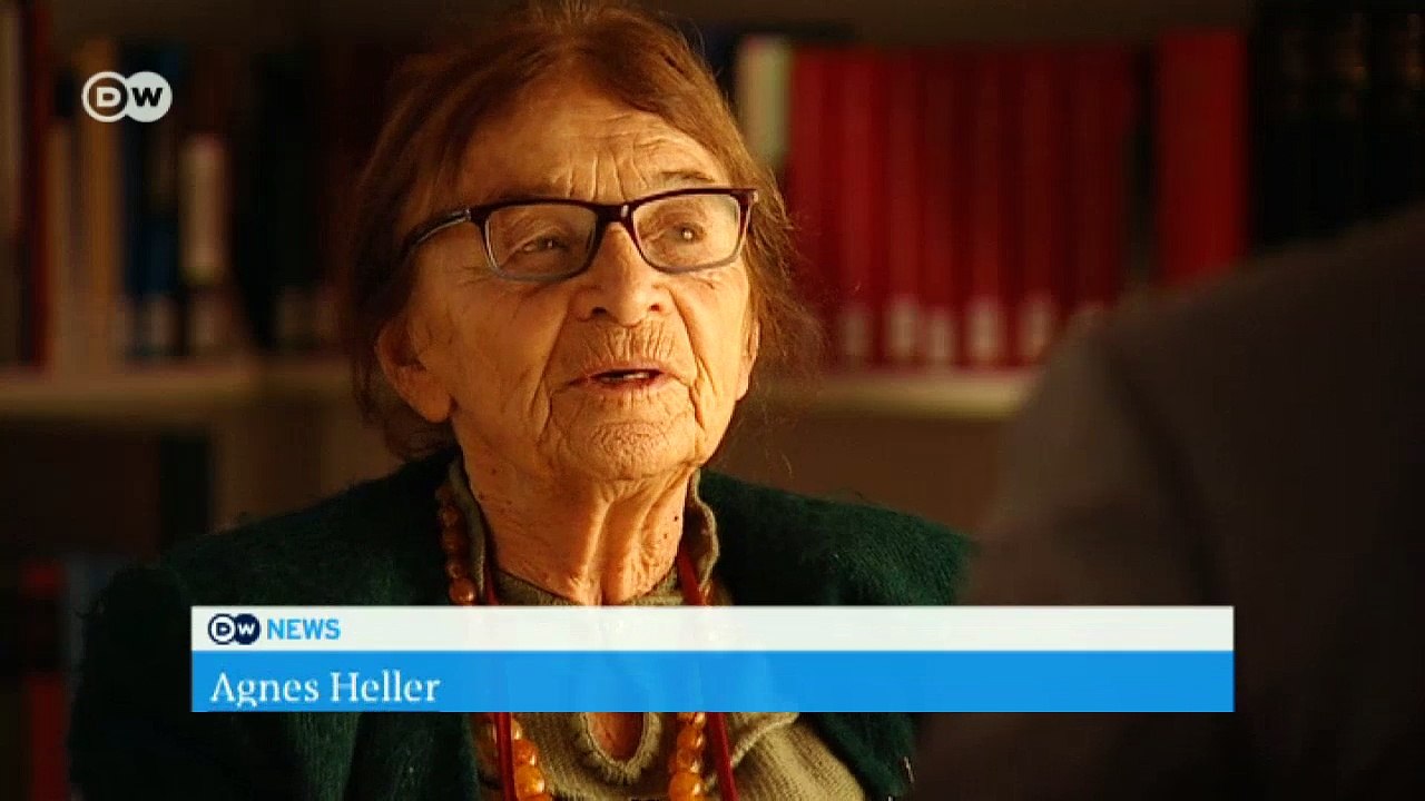 Agnes Heller: "You always have a choice" | DW I...