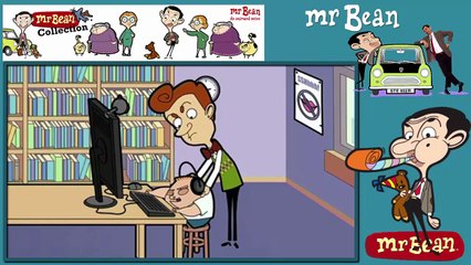 Cartoon Mr Bean - VIRAL BEAN