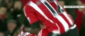 Cuco Martina Fantastic Goal - Southampton vs Arsenal 4-0 (2015)