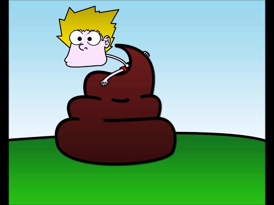 ♫ ♪ Qui a du caca Kaki collé au cucul ♫ ♪ #musique #humour